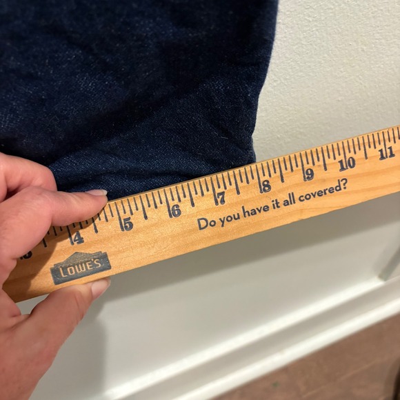 Wrangler Cowboy Cut 13MWZ Jeans Men's 36x34 Dark Wash Blue - Picture 9 of 12